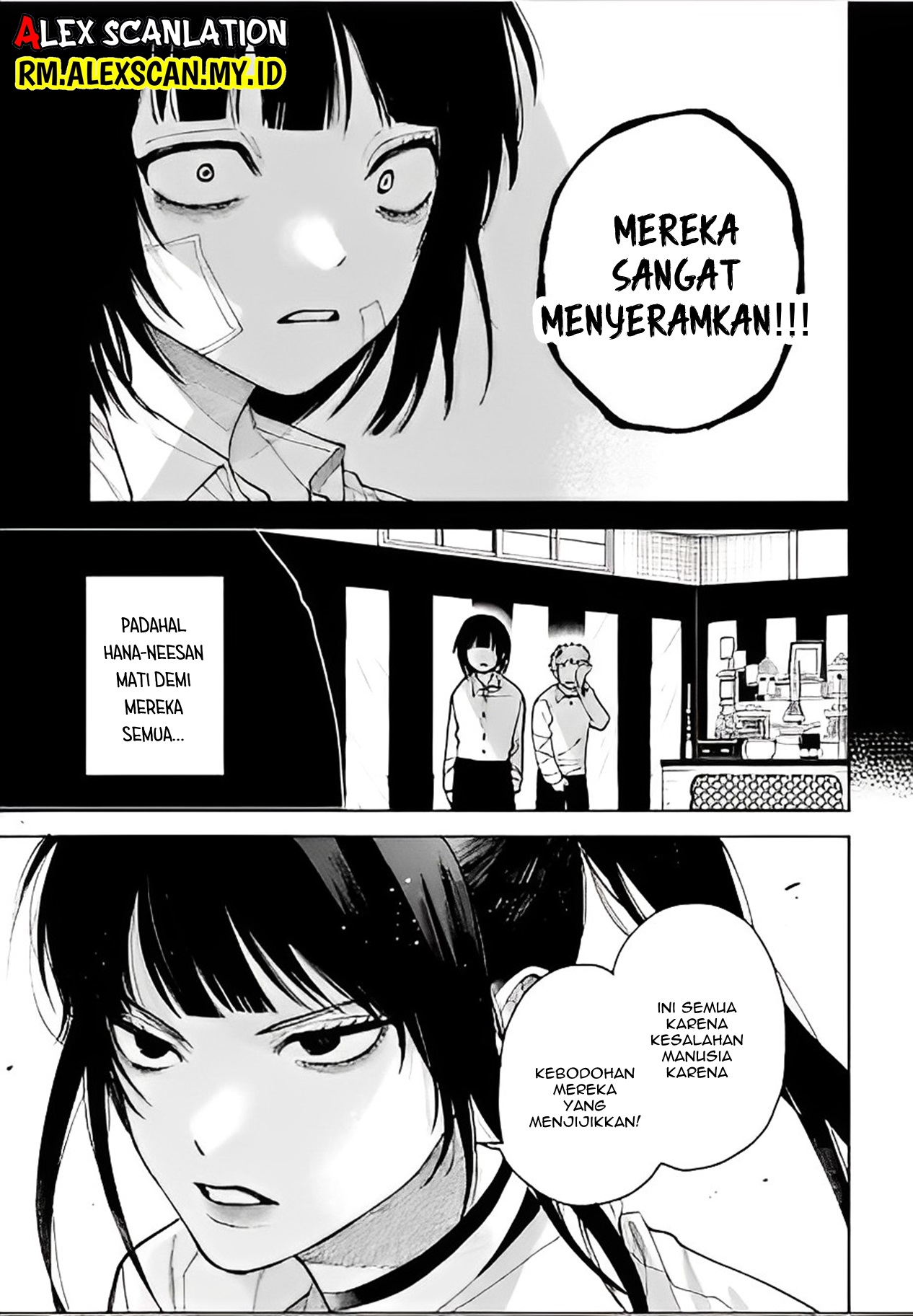 Tengubarai no Sankyoudai Chapter 45 - halaman 15