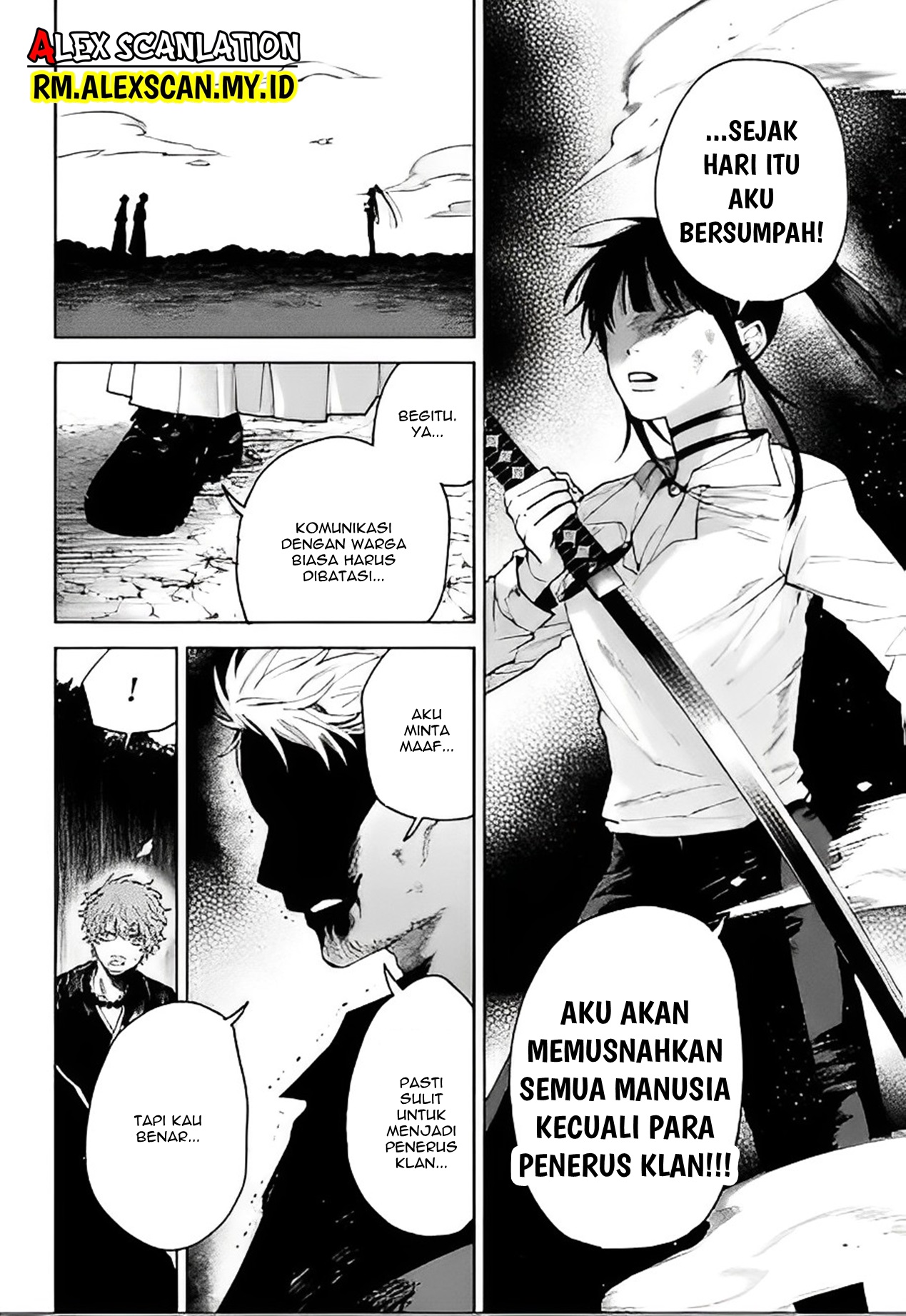 Tengubarai no Sankyoudai Chapter 45 - halaman 16