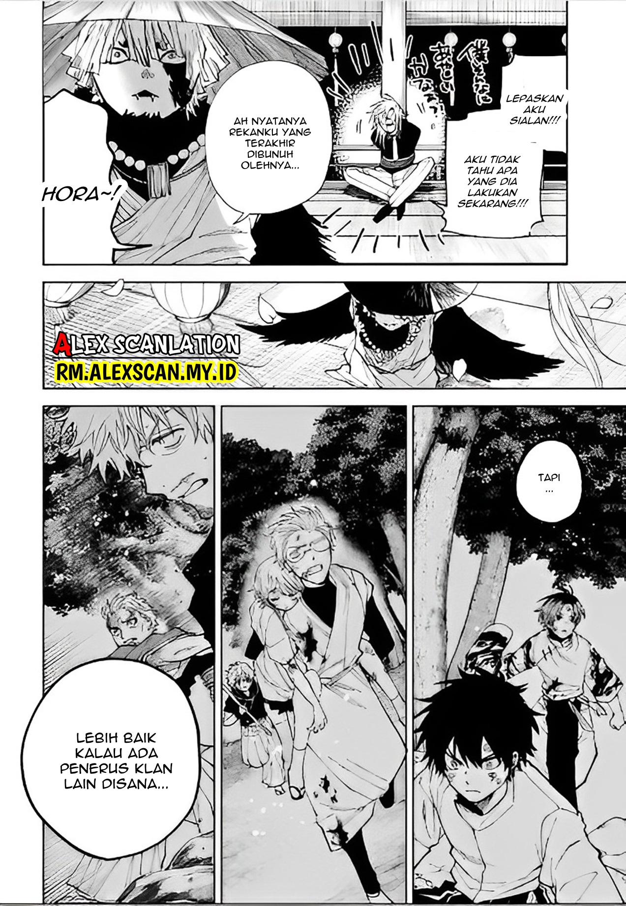Tengubarai no Sankyoudai Chapter 45 - halaman 20