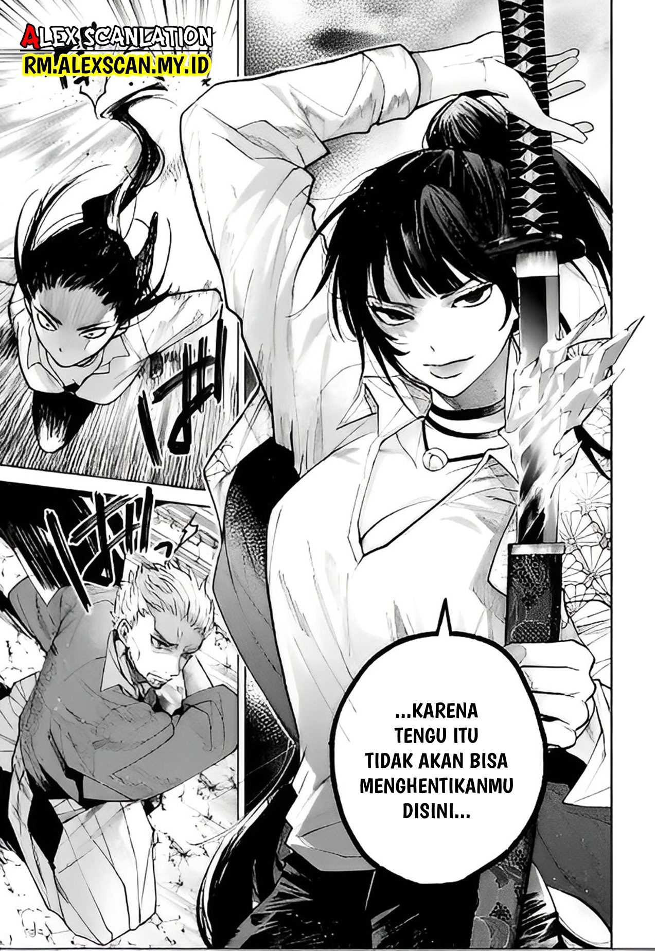 Tengubarai no Sankyoudai Chapter 45 - halaman 5