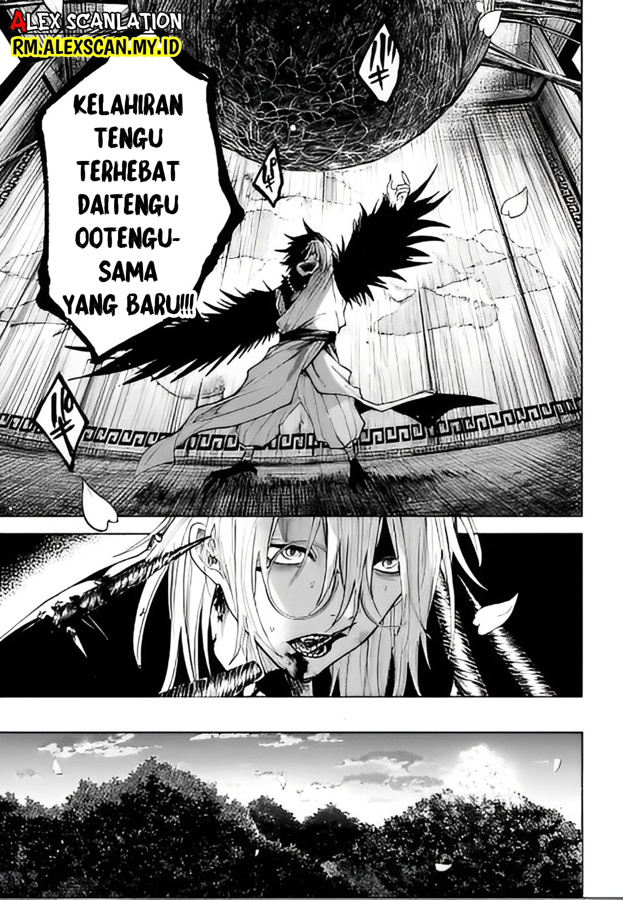 Tengubarai no Sankyoudai Chapter 46 - halaman 15