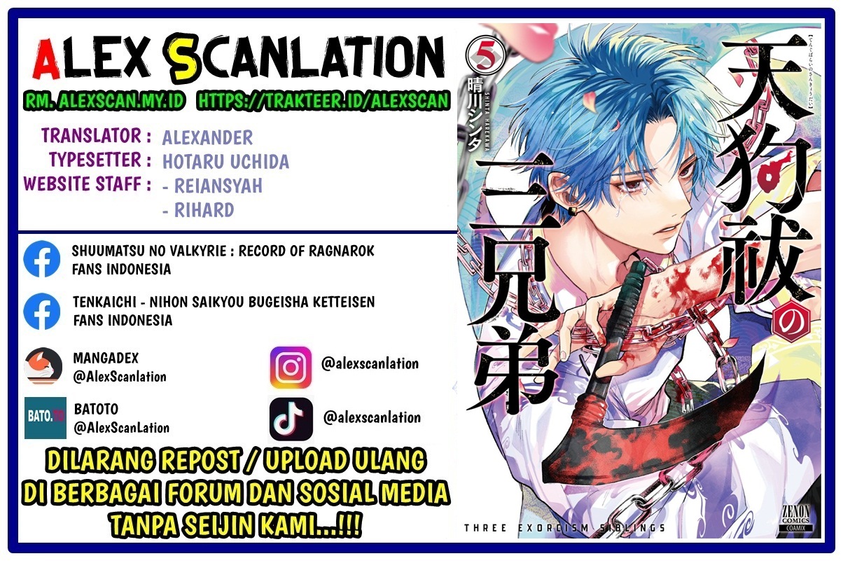 Tengubarai no Sankyoudai Chapter 46 - halaman 2