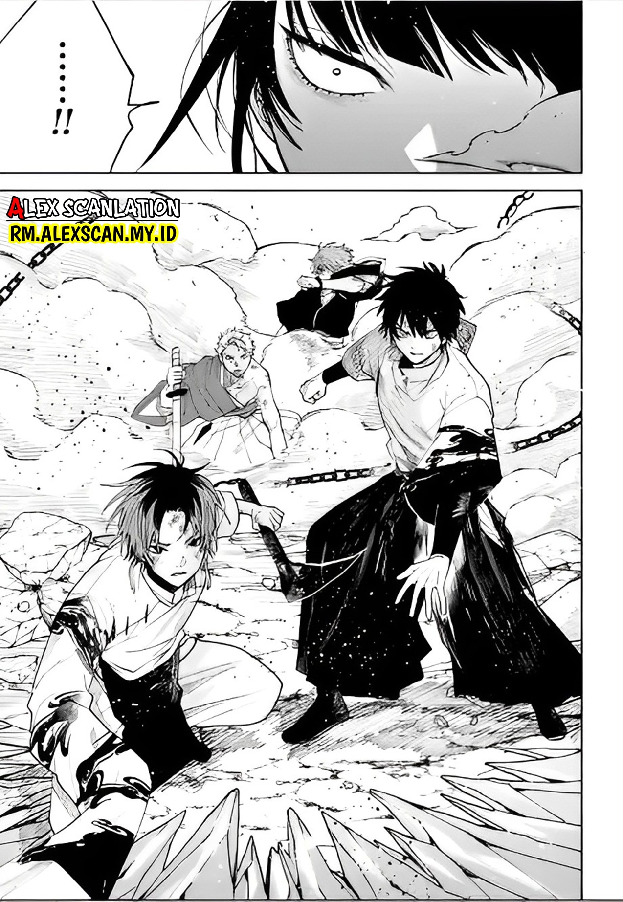 Tengubarai no Sankyoudai Chapter 46 - halaman 21