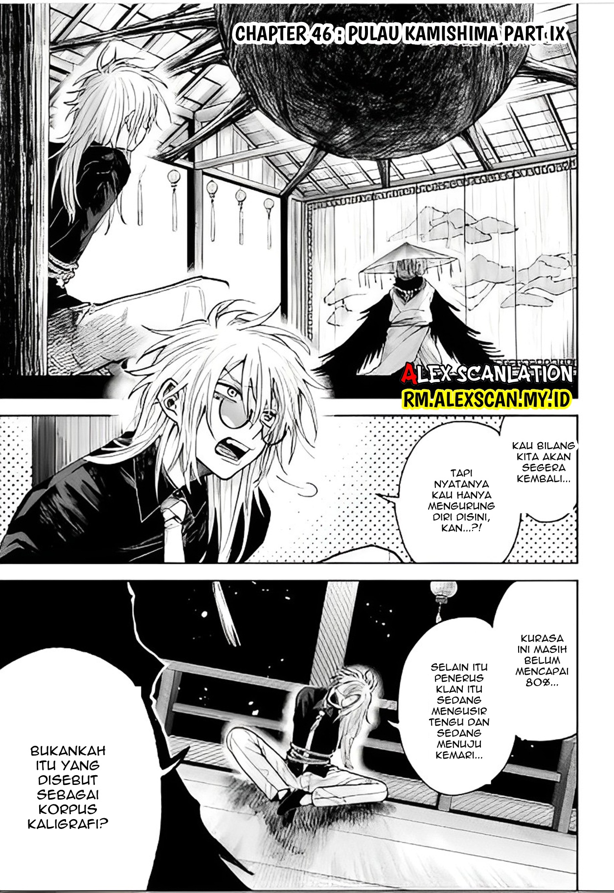 Tengubarai no Sankyoudai Chapter 46 - halaman 3