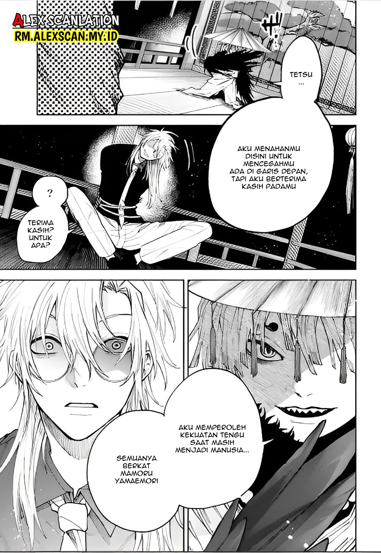 Tengubarai no Sankyoudai Chapter 46 - halaman 9