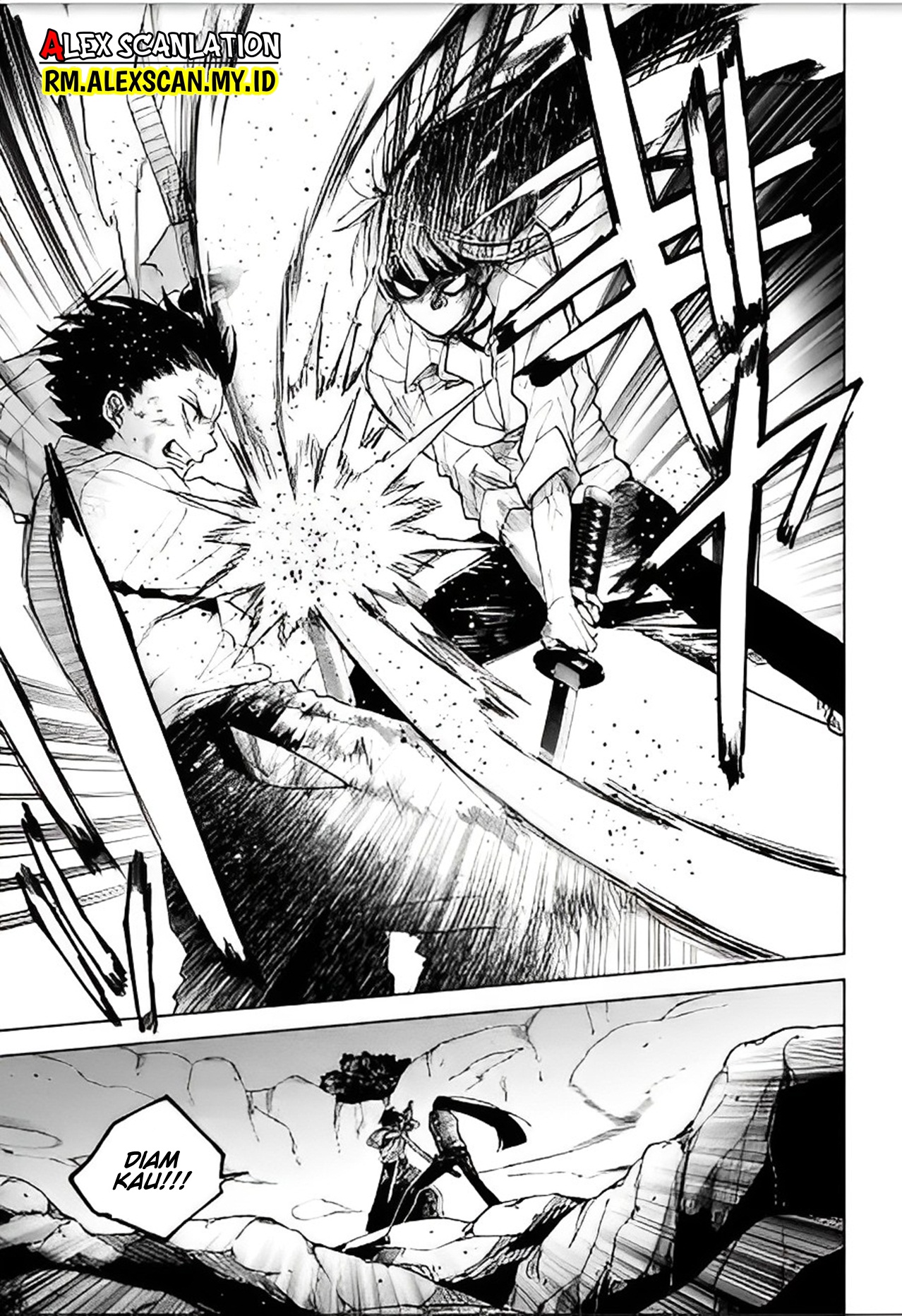 Tengubarai no Sankyoudai Chapter 47 - halaman 11