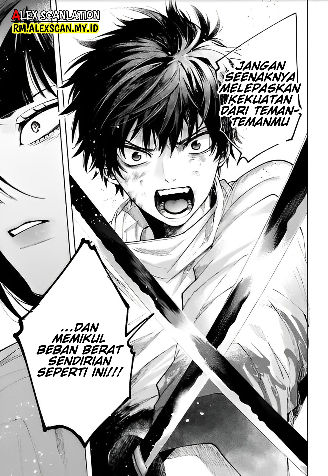 Tengubarai no Sankyoudai Chapter 47 - halaman 13