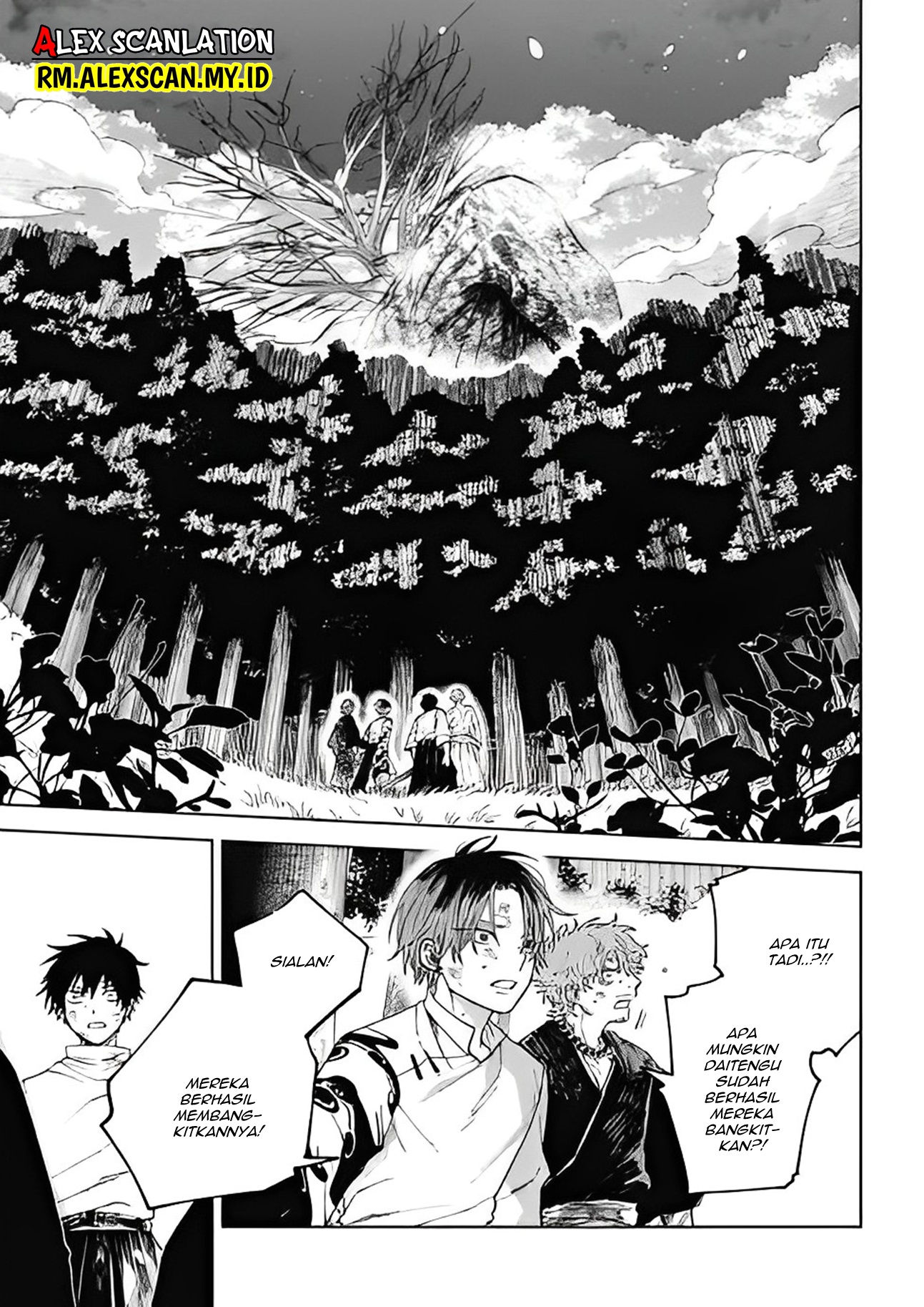 Tengubarai no Sankyoudai Chapter 48 - halaman 13