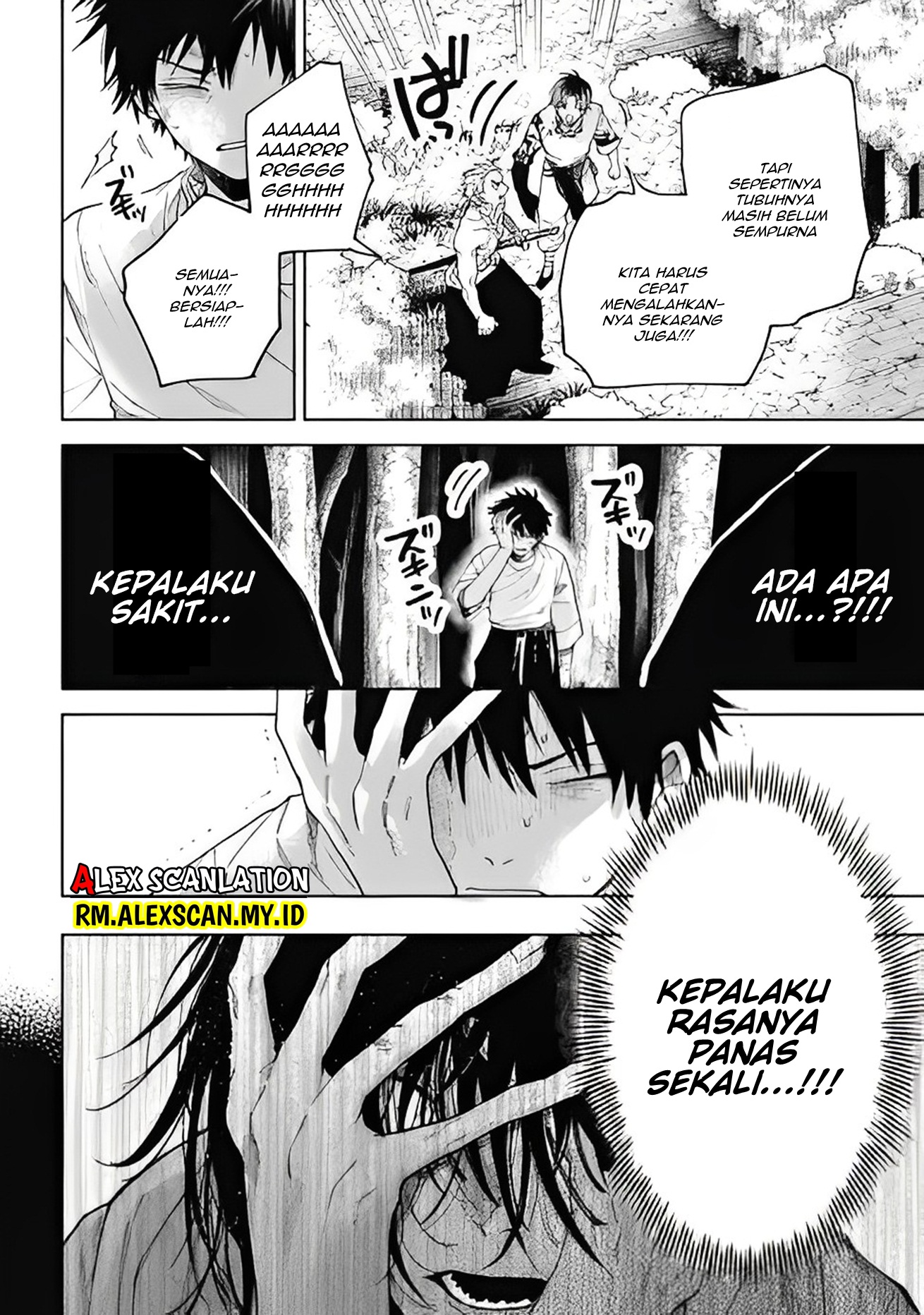 Tengubarai no Sankyoudai Chapter 48 - halaman 14