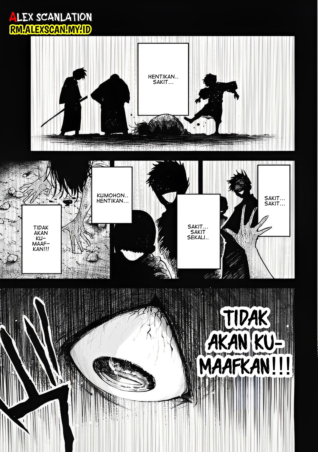 Tengubarai no Sankyoudai Chapter 48 - halaman 15