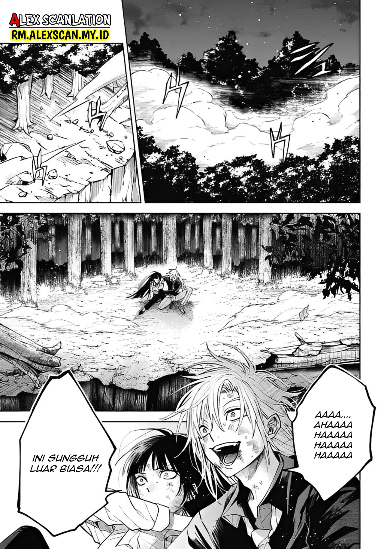 Tengubarai no Sankyoudai Chapter 48 - halaman 5