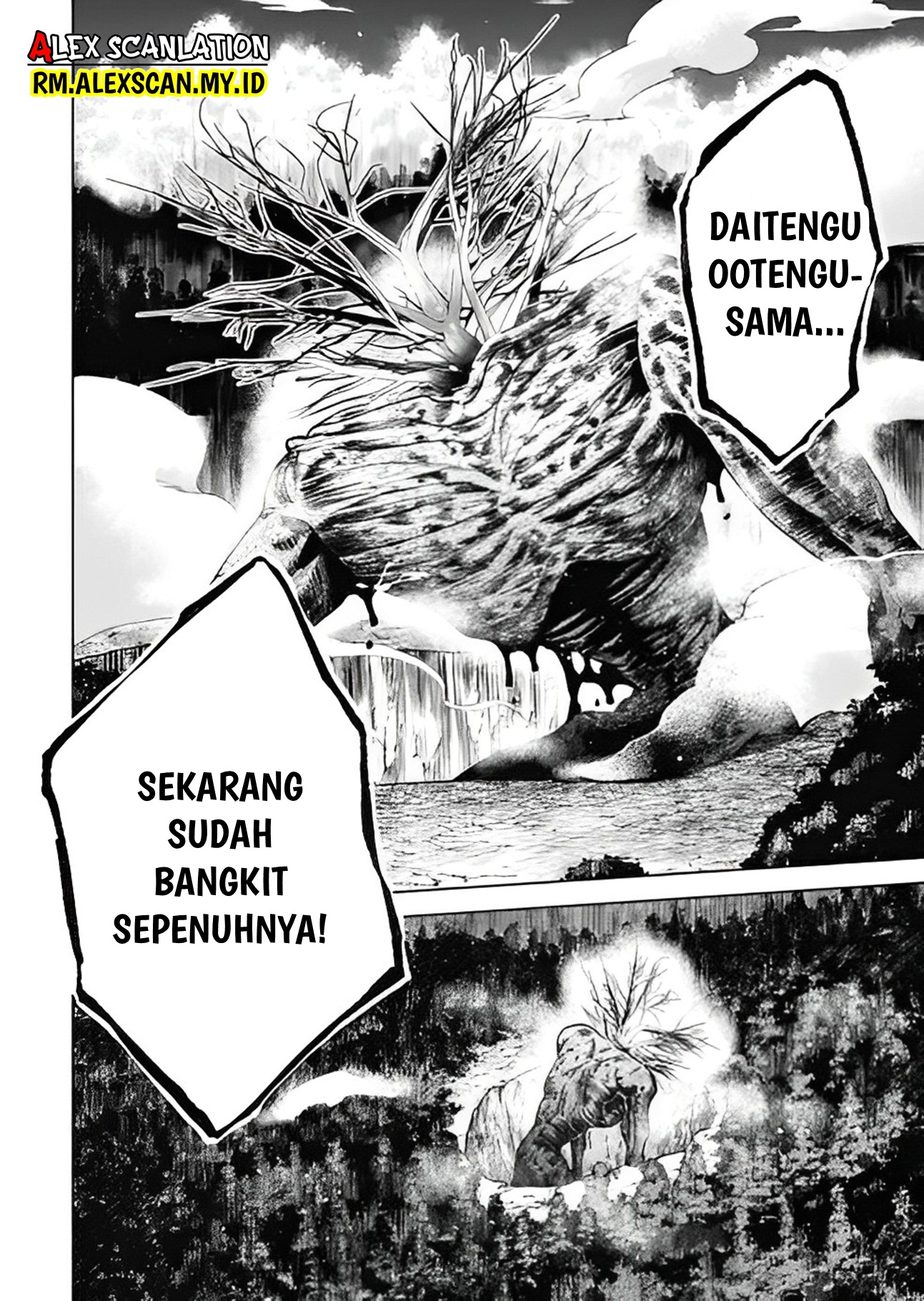 Tengubarai no Sankyoudai Chapter 48 - halaman 6