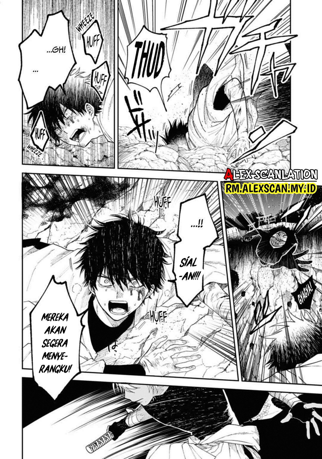 Tengubarai no Sankyoudai Chapter 5 - halaman 12