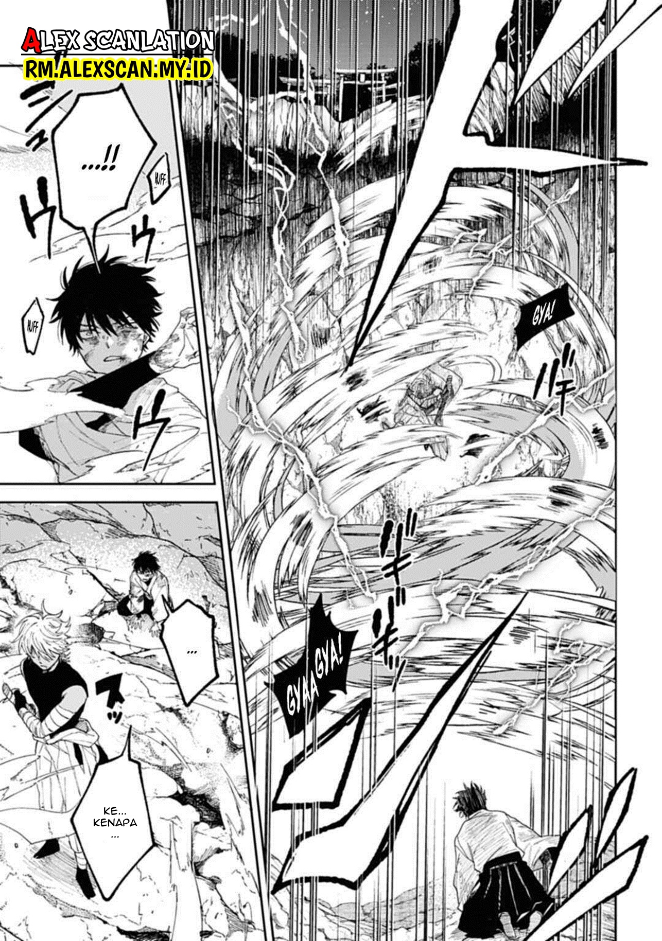 Tengubarai no Sankyoudai Chapter 5 - halaman 13
