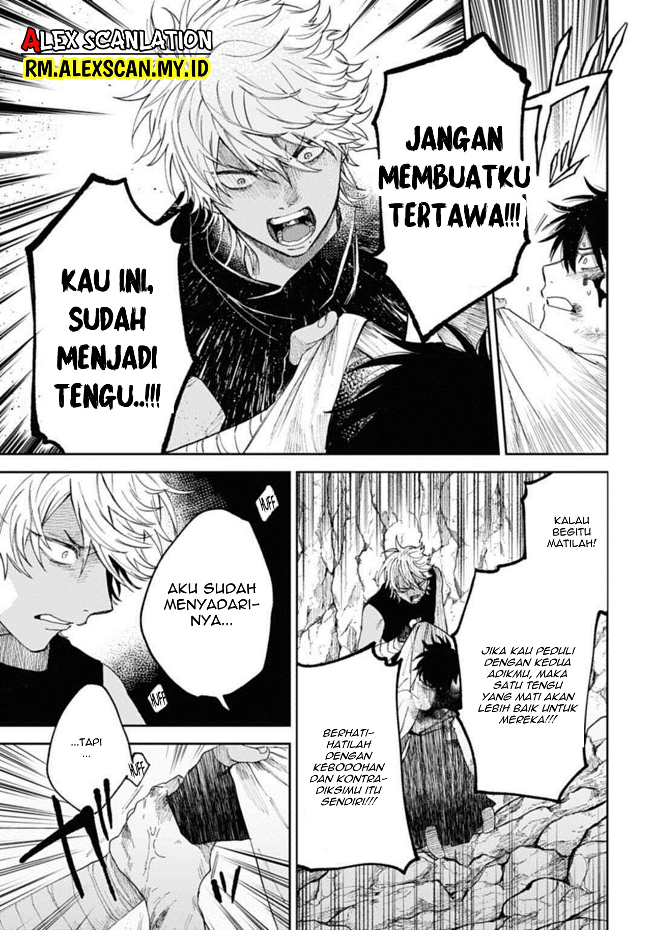 Tengubarai no Sankyoudai Chapter 5 - halaman 15