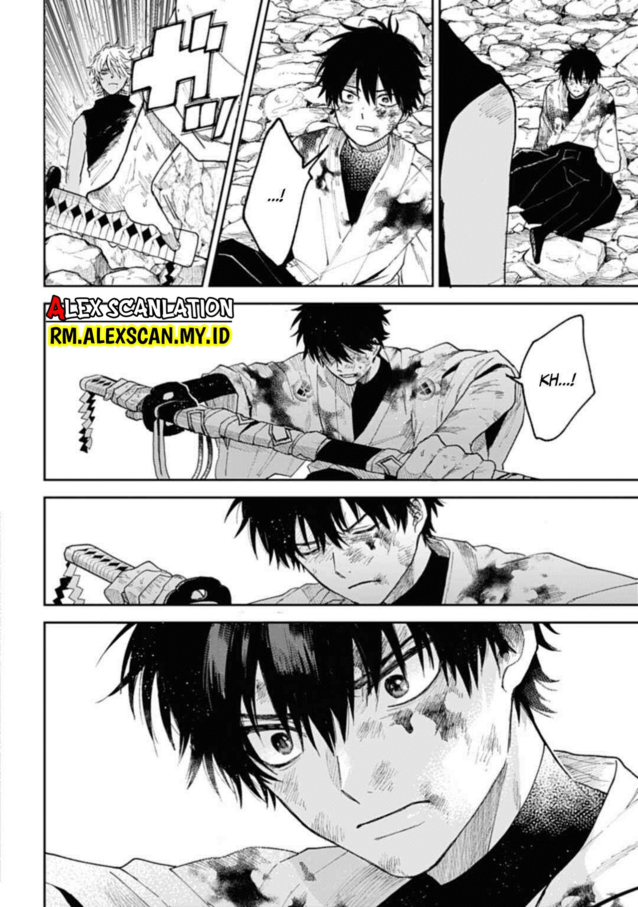 Tengubarai no Sankyoudai Chapter 5 - halaman 18