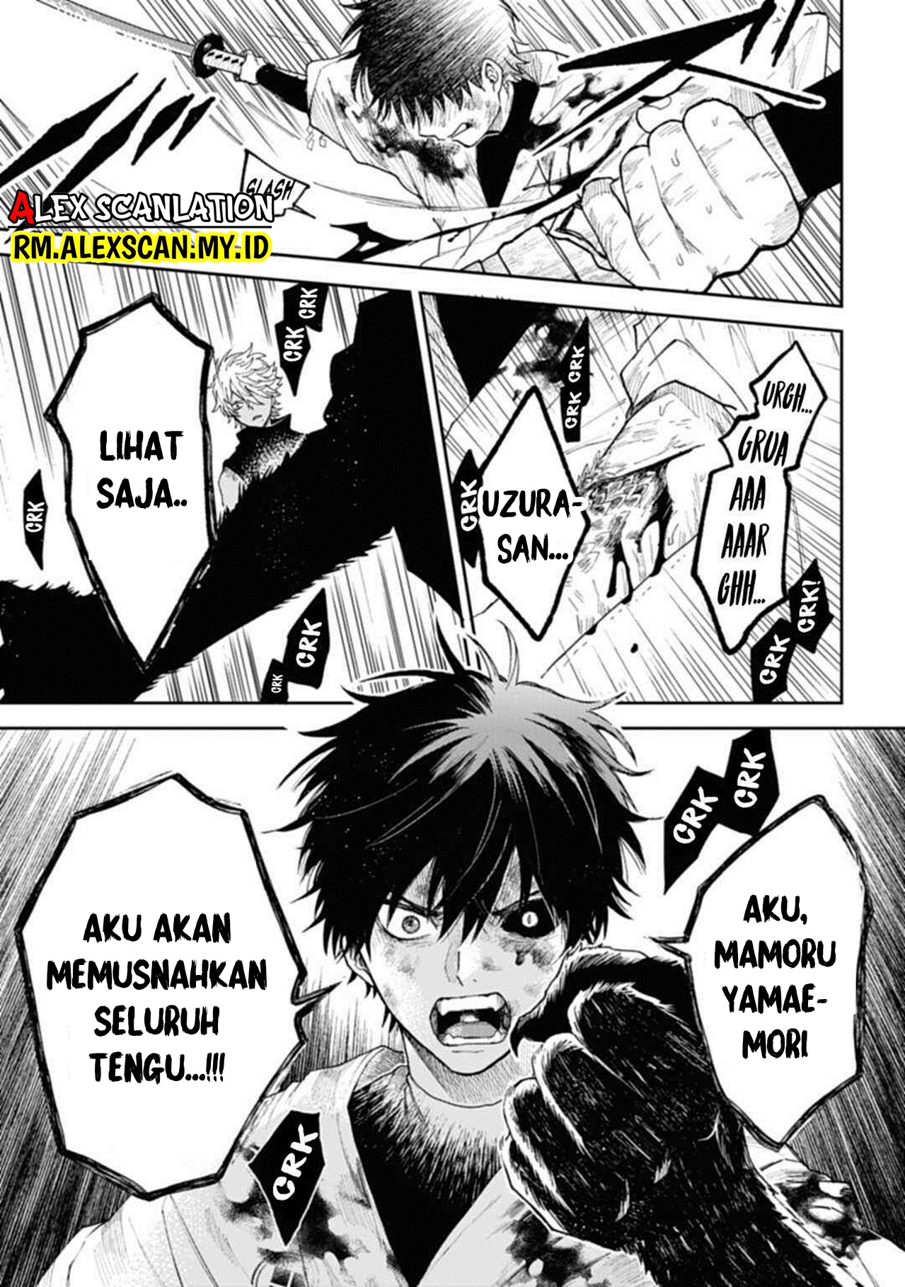 Tengubarai no Sankyoudai Chapter 5 - halaman 19