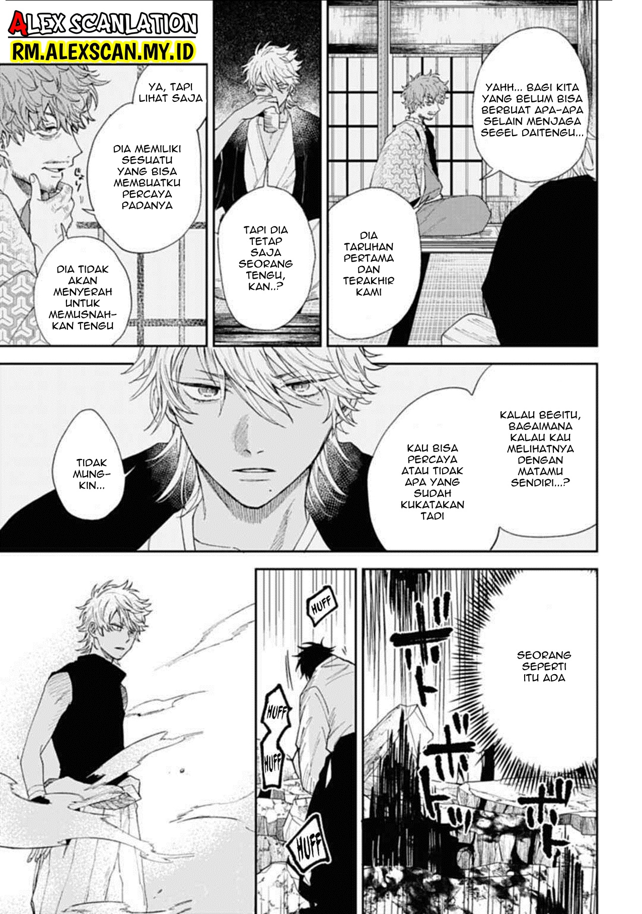 Tengubarai no Sankyoudai Chapter 5 - halaman 21