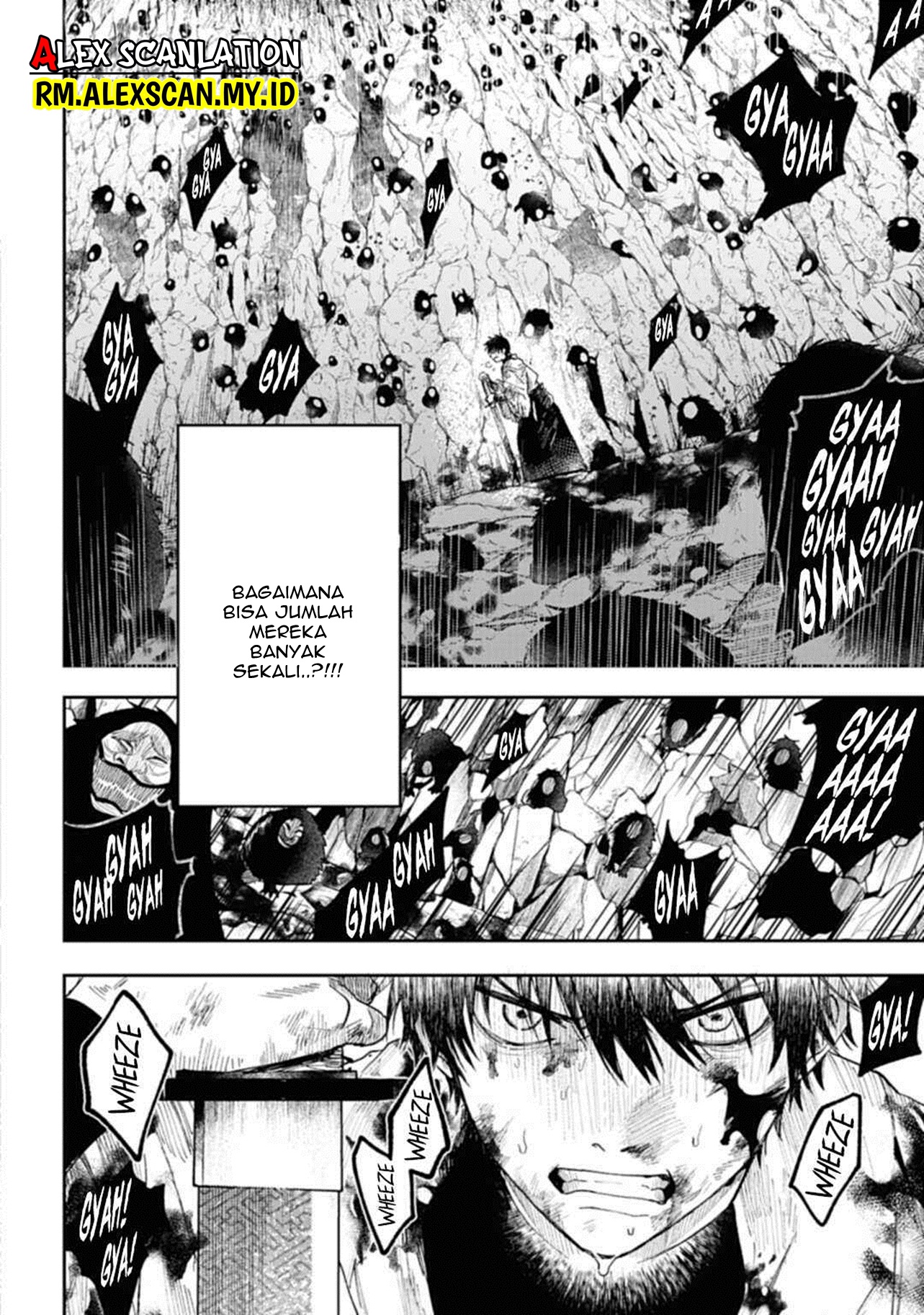 Tengubarai no Sankyoudai Chapter 5 - halaman 4