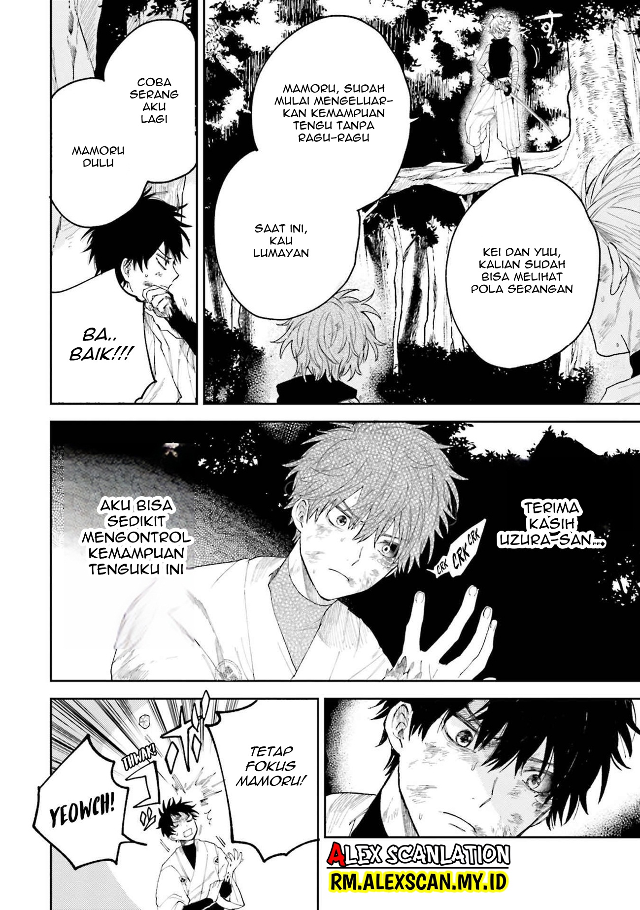 Tengubarai no Sankyoudai Chapter 6 - halaman 10