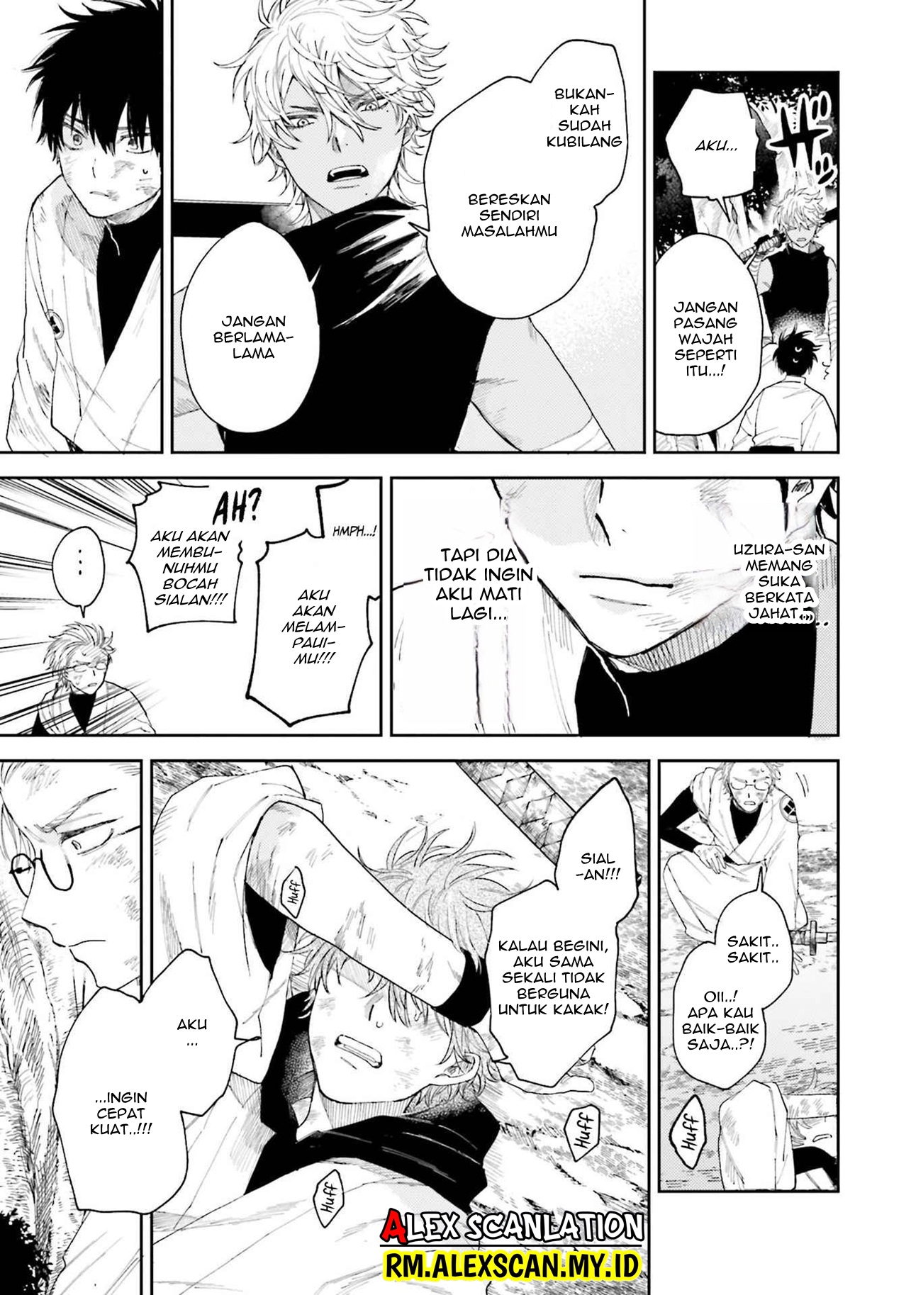 Tengubarai no Sankyoudai Chapter 6 - halaman 11