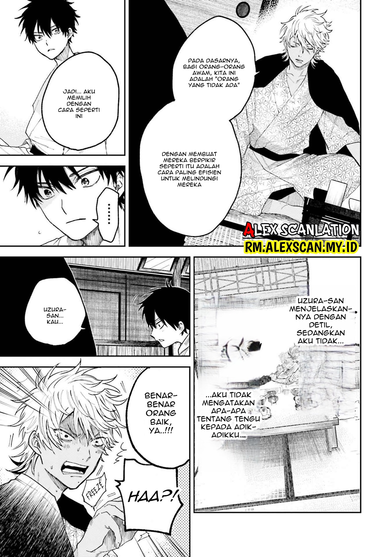 Tengubarai no Sankyoudai Chapter 6 - halaman 17