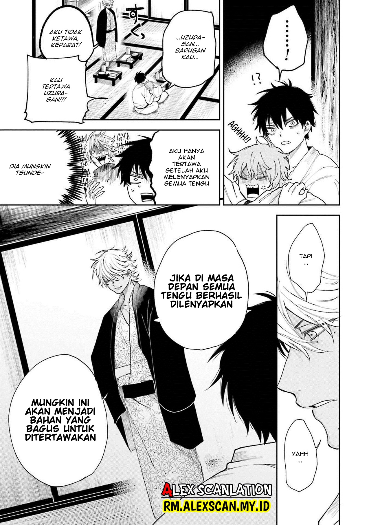 Tengubarai no Sankyoudai Chapter 6 - halaman 19
