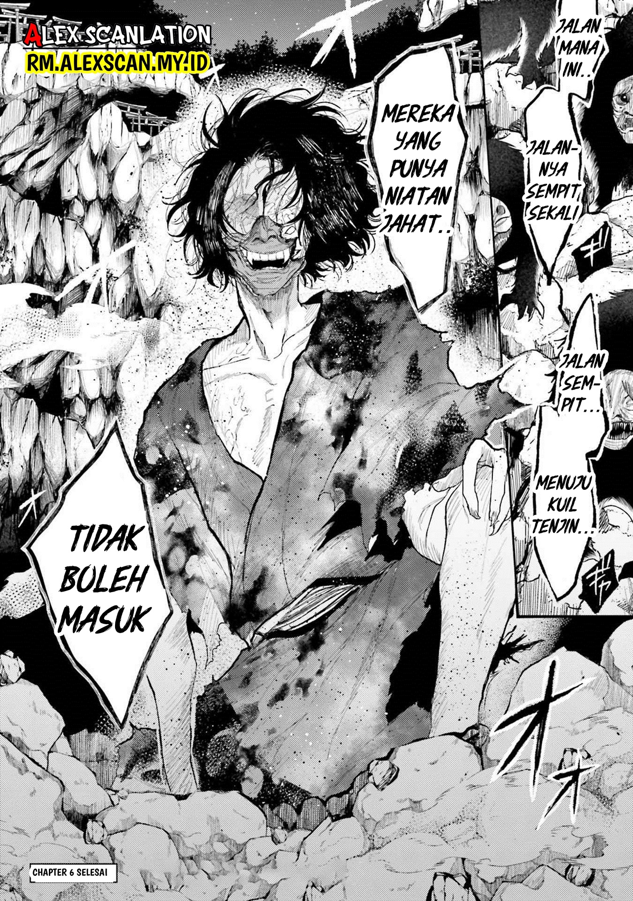 Tengubarai no Sankyoudai Chapter 6 - halaman 22