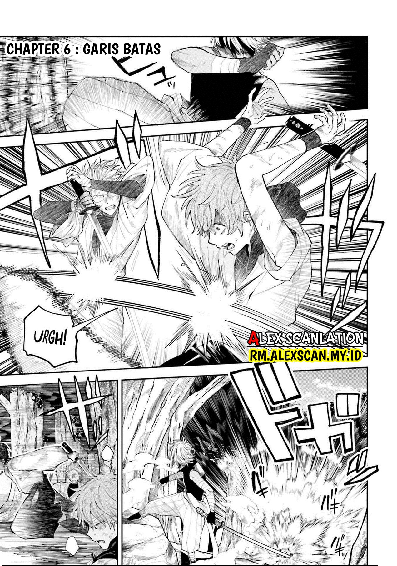 Tengubarai no Sankyoudai Chapter 6 - halaman 3