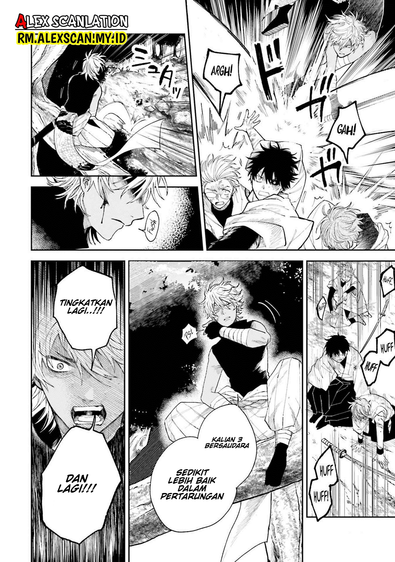Tengubarai no Sankyoudai Chapter 6 - halaman 8