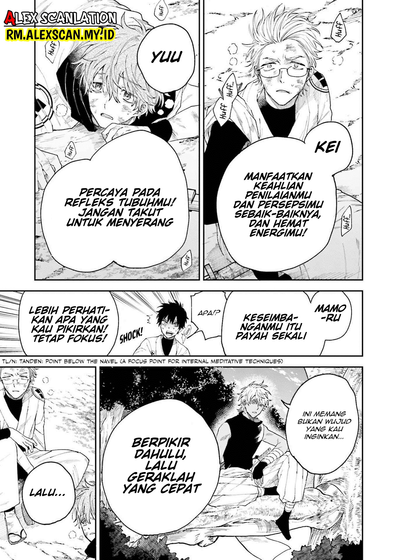 Tengubarai no Sankyoudai Chapter 6 - halaman 9
