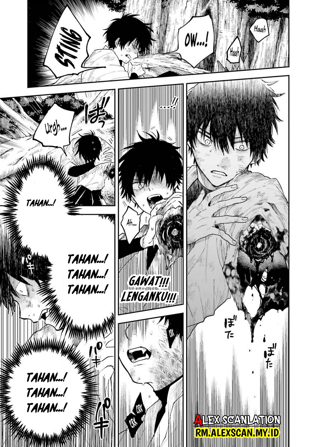 Tengubarai no Sankyoudai Chapter 7 - halaman 11