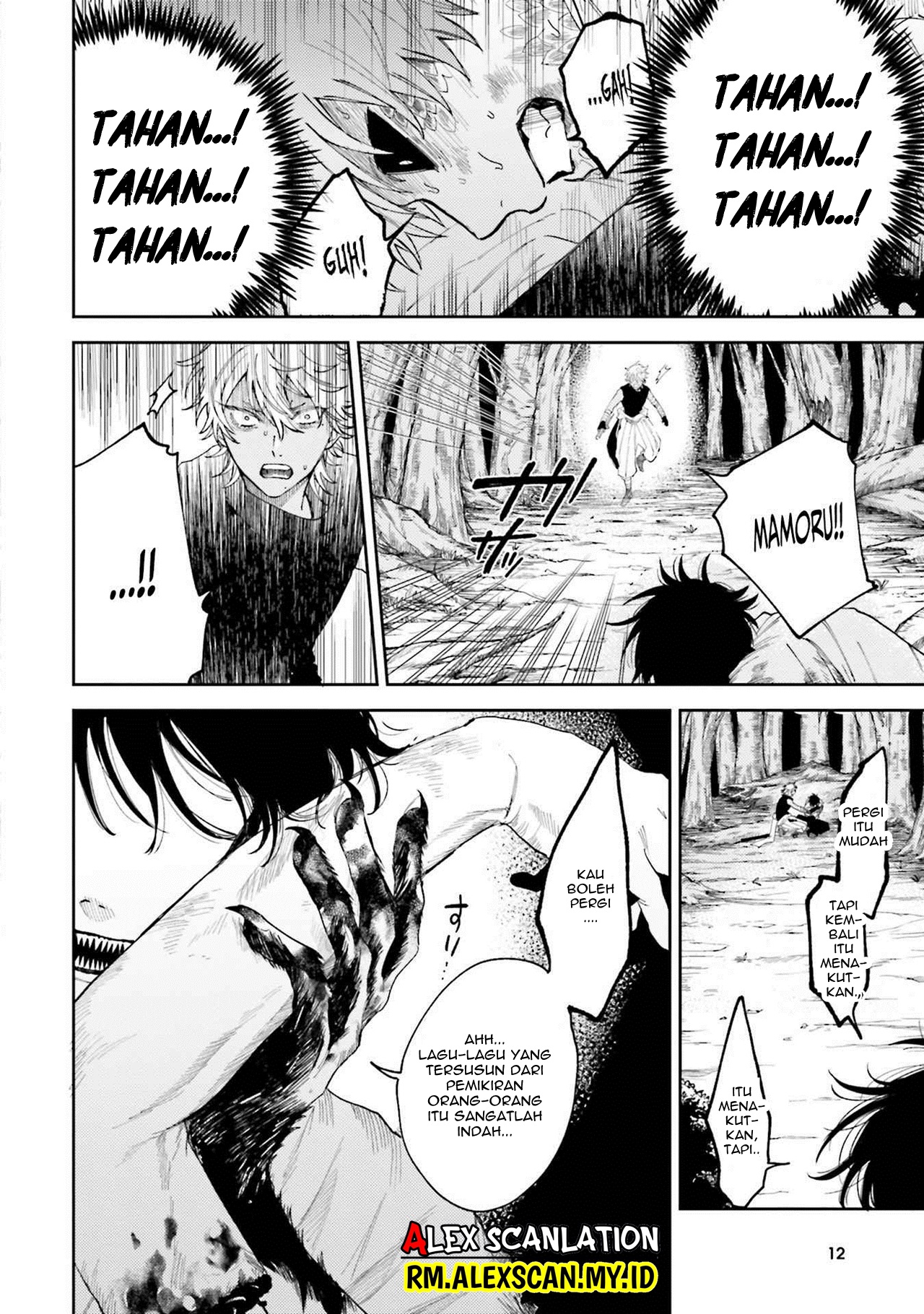 Tengubarai no Sankyoudai Chapter 7 - halaman 12