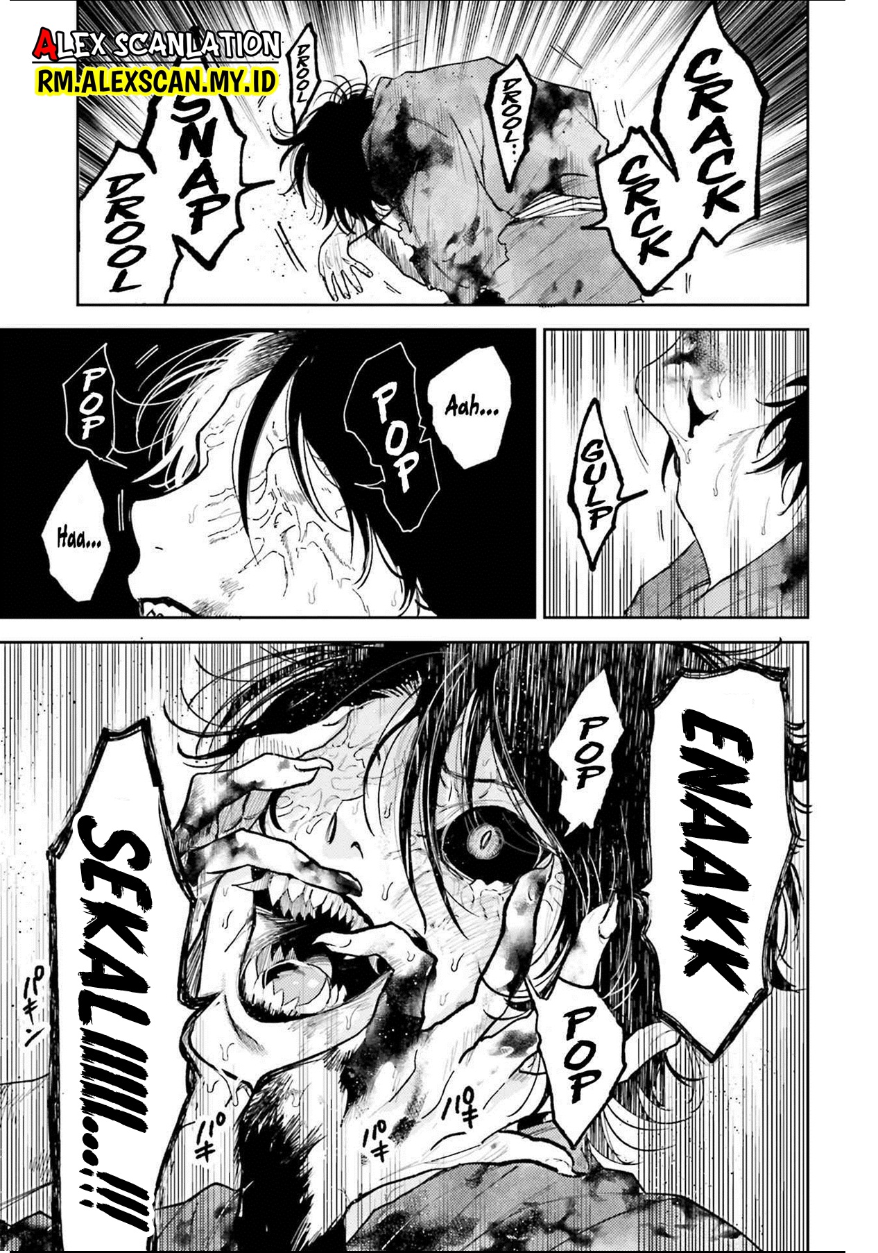Tengubarai no Sankyoudai Chapter 7 - halaman 15