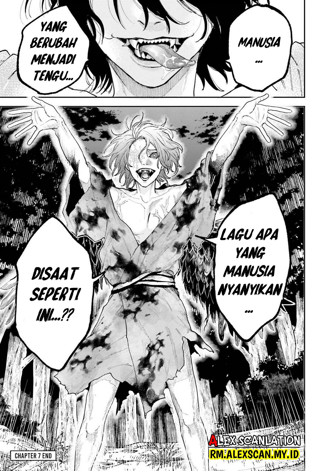 Tengubarai no Sankyoudai Chapter 7 - halaman 19