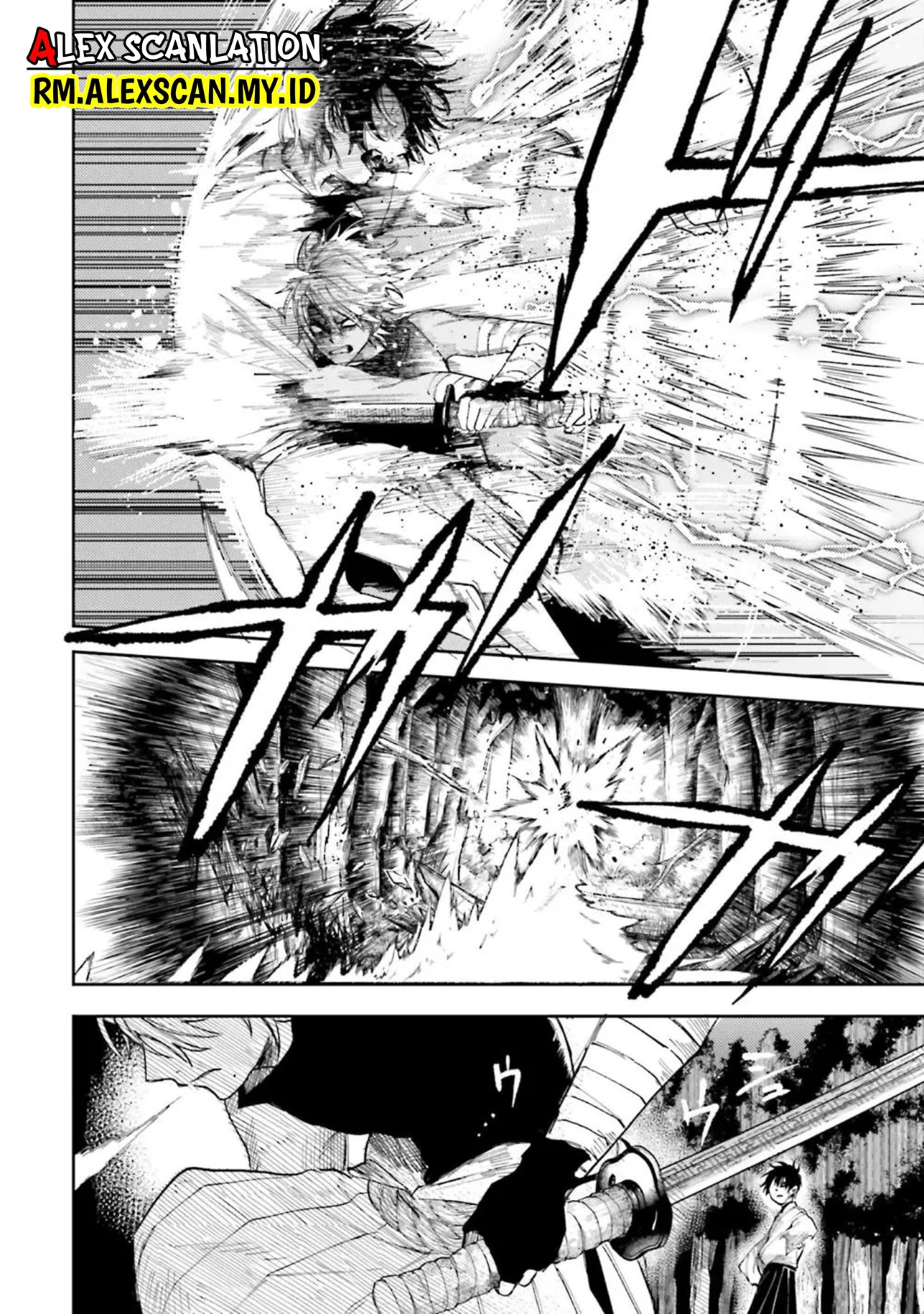 Tengubarai no Sankyoudai Chapter 8 - halaman 13