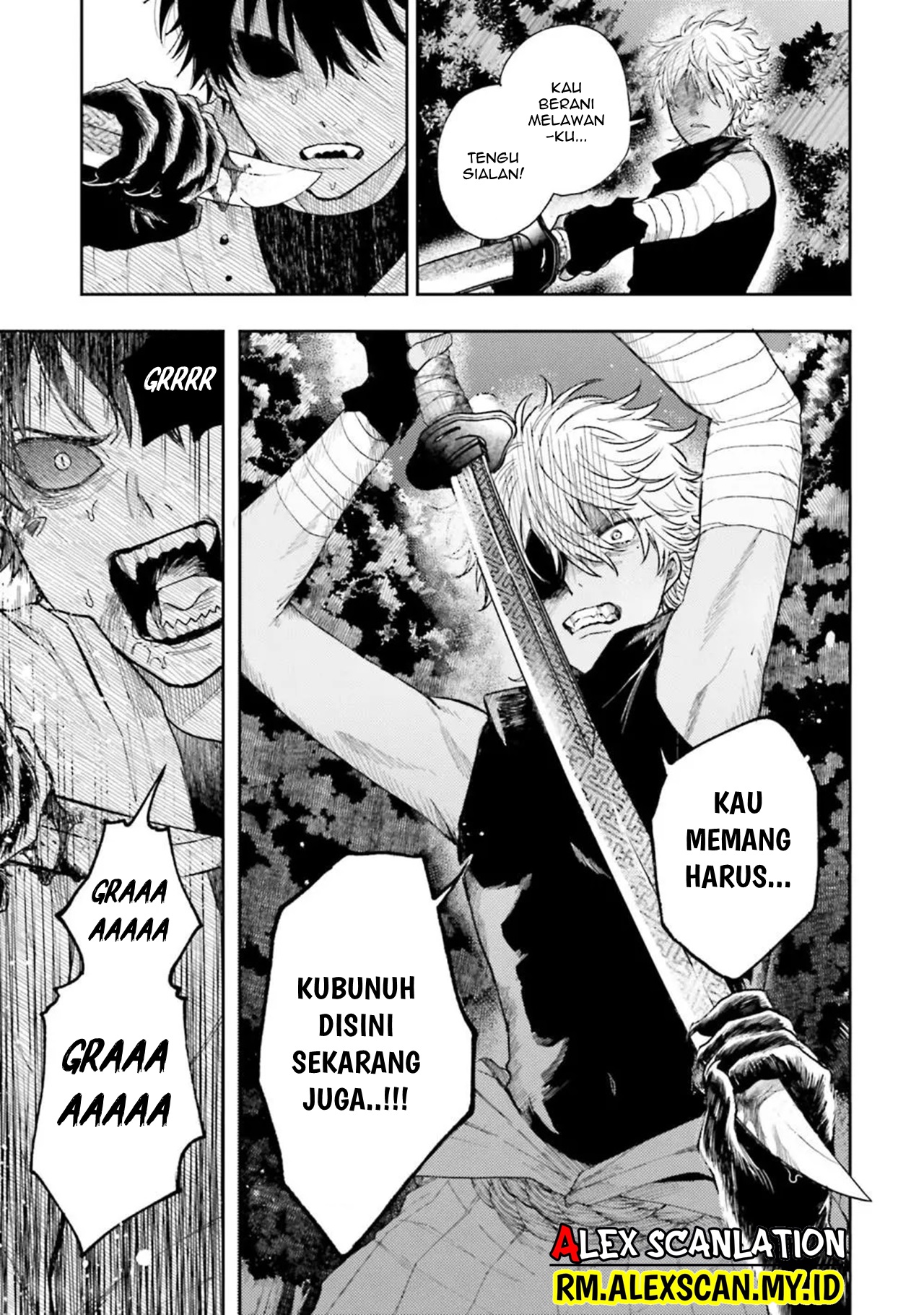 Tengubarai no Sankyoudai Chapter 8 - halaman 8