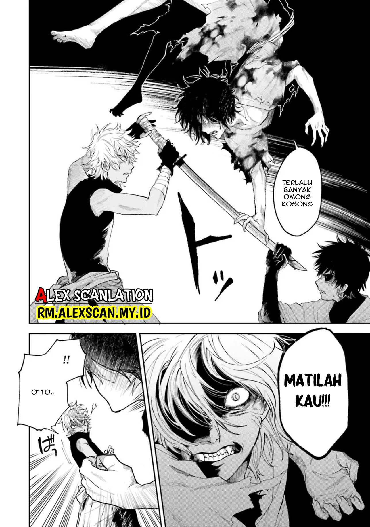 Tengubarai no Sankyoudai Chapter 8 - halaman 9