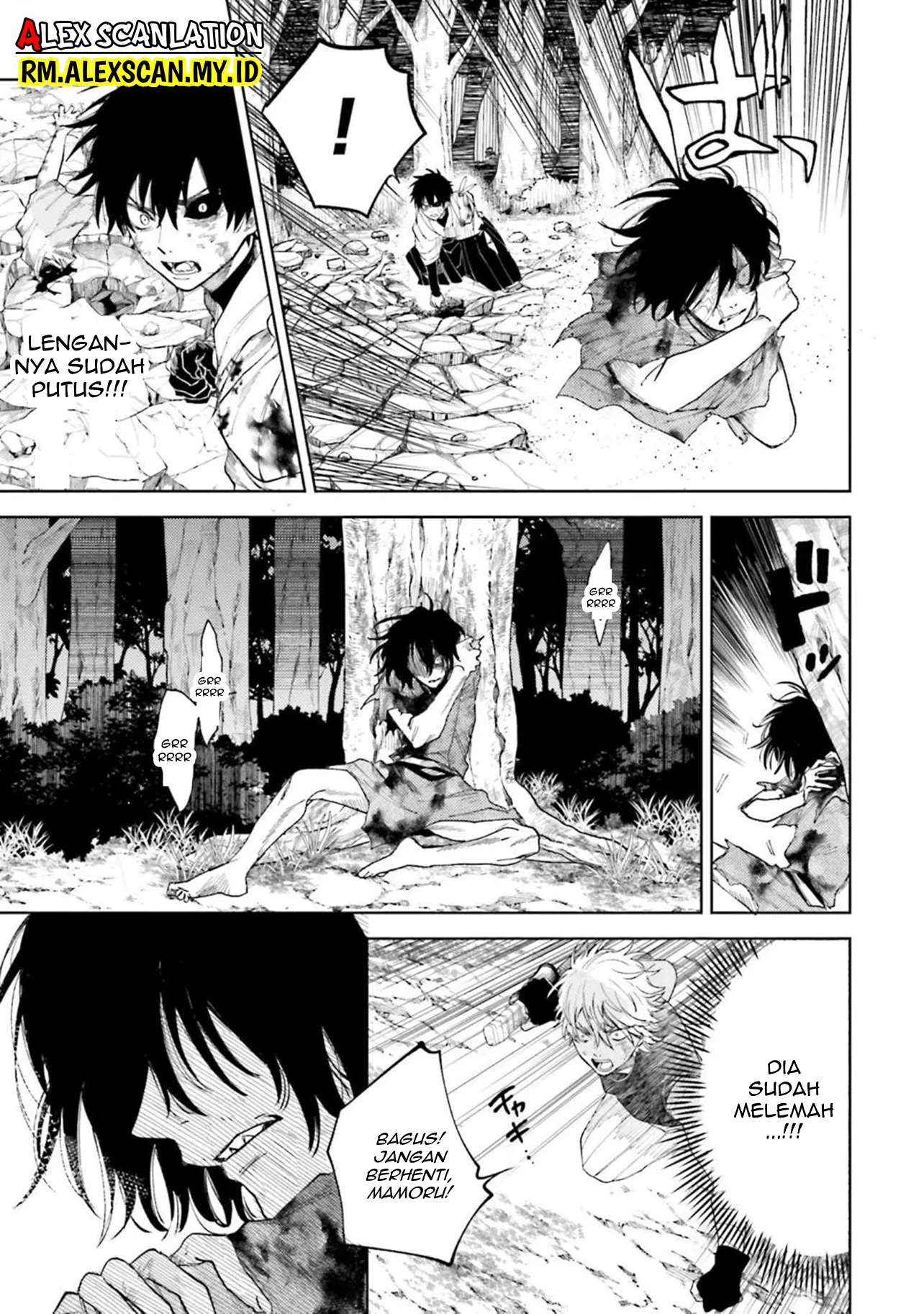 Tengubarai no Sankyoudai Chapter 9 - halaman 17