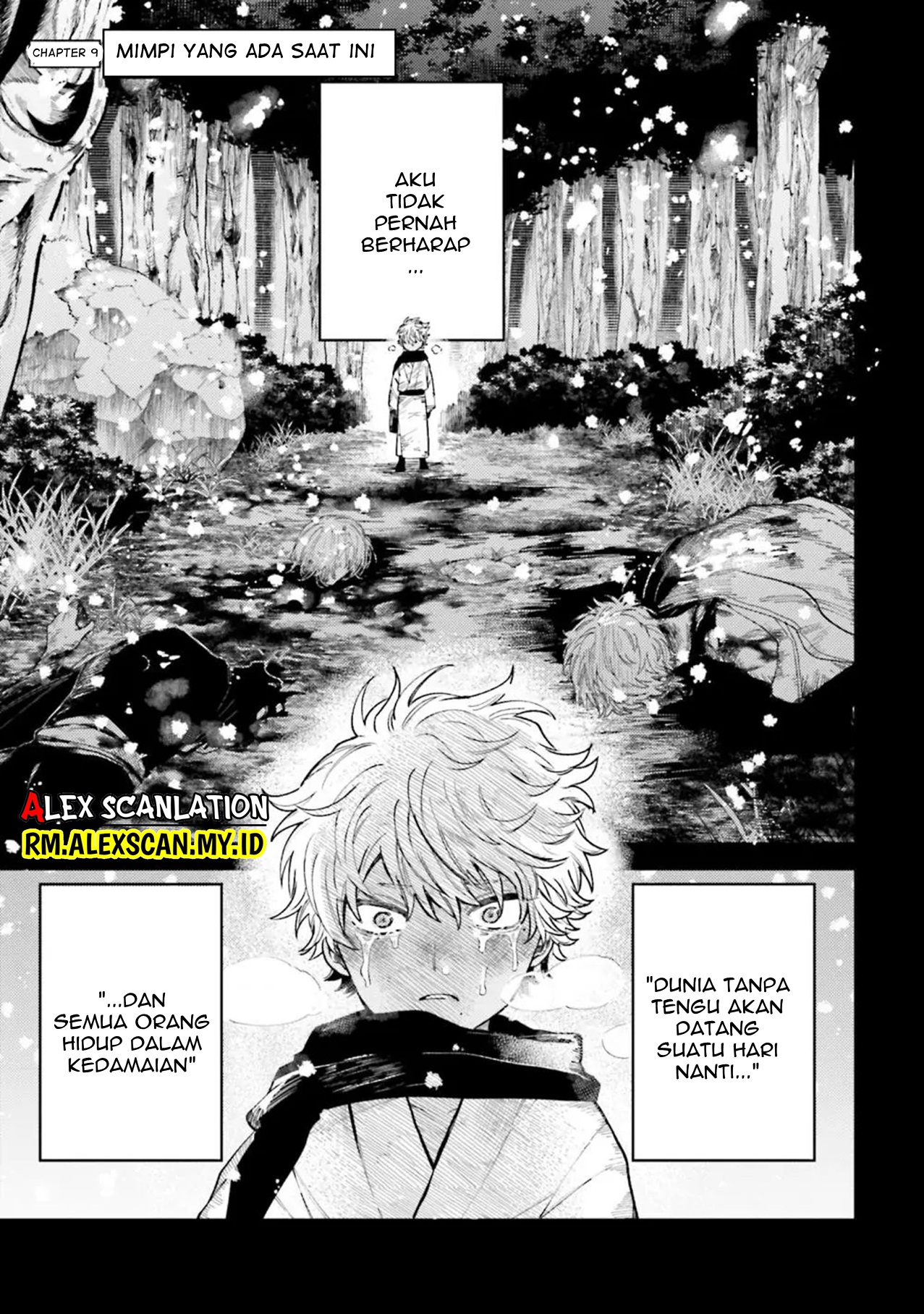 Tengubarai no Sankyoudai Chapter 9 - halaman 3