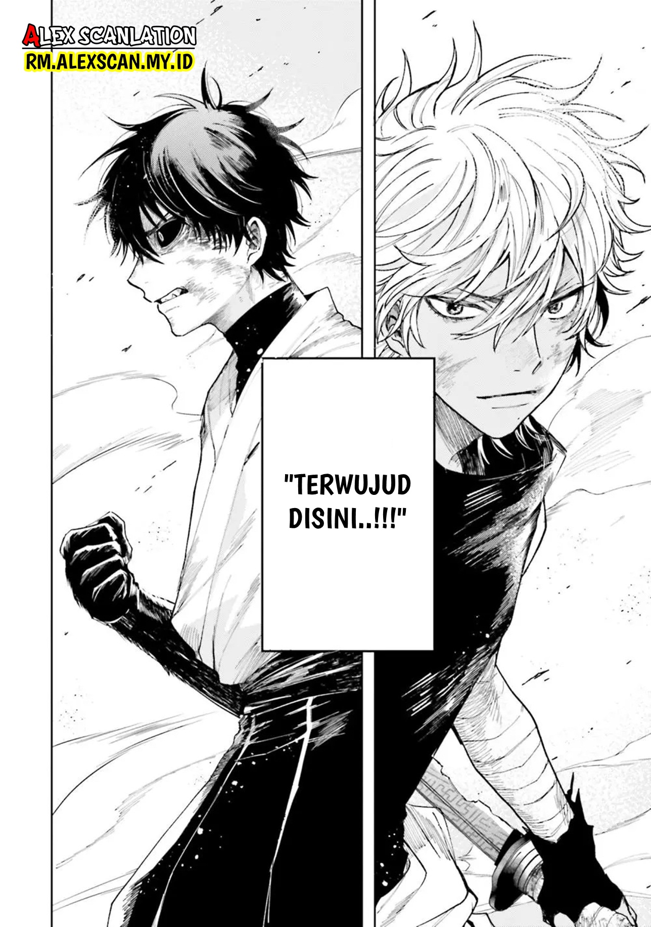 Tengubarai no Sankyoudai Chapter 9 - halaman 8