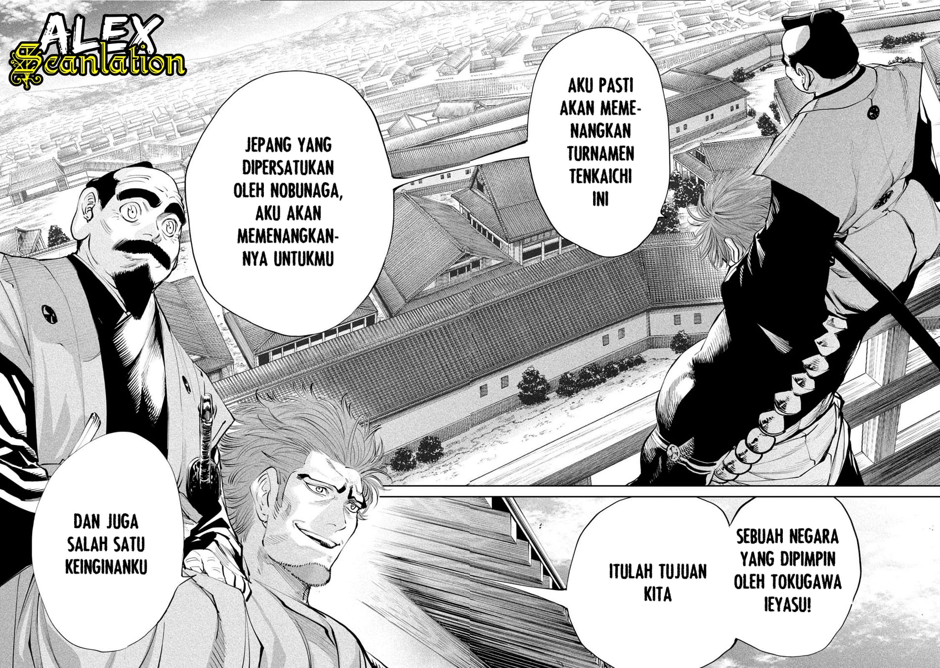 Tenkaichi: Nihon Saikyou Bugeisha Ketteisen Chapter 1 - halaman 48
