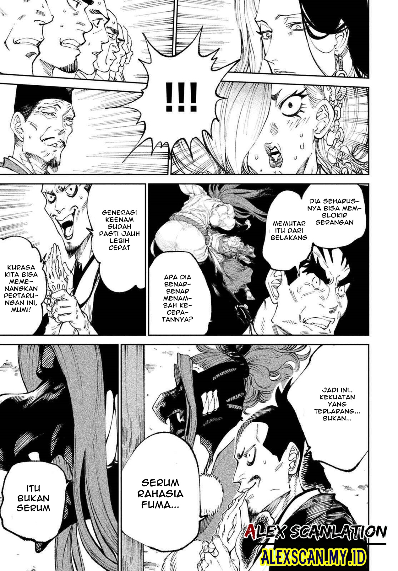 Tenkaichi: Nihon Saikyou Bugeisha Ketteisen Chapter 10 - halaman 16