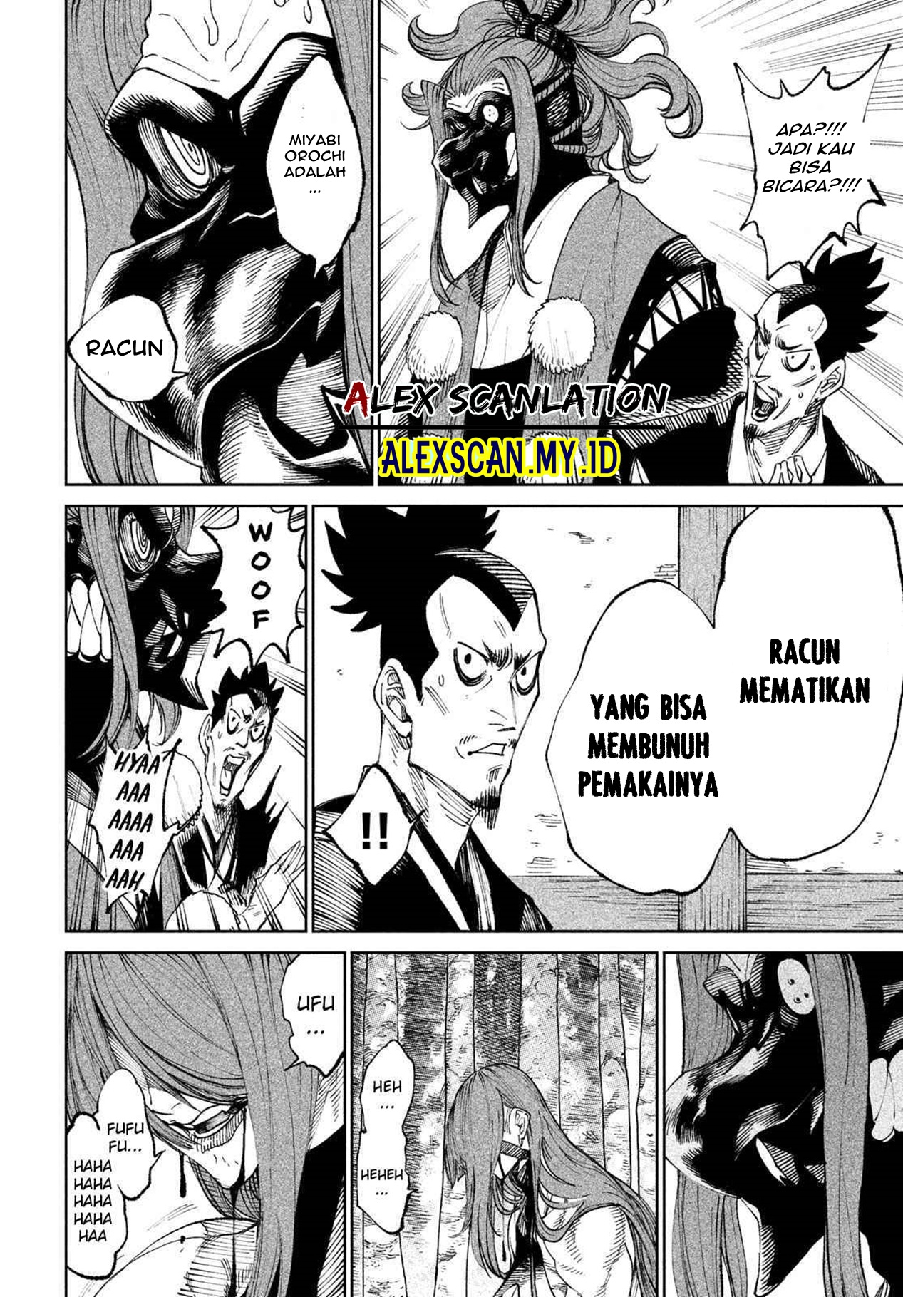 Tenkaichi: Nihon Saikyou Bugeisha Ketteisen Chapter 10 - halaman 17