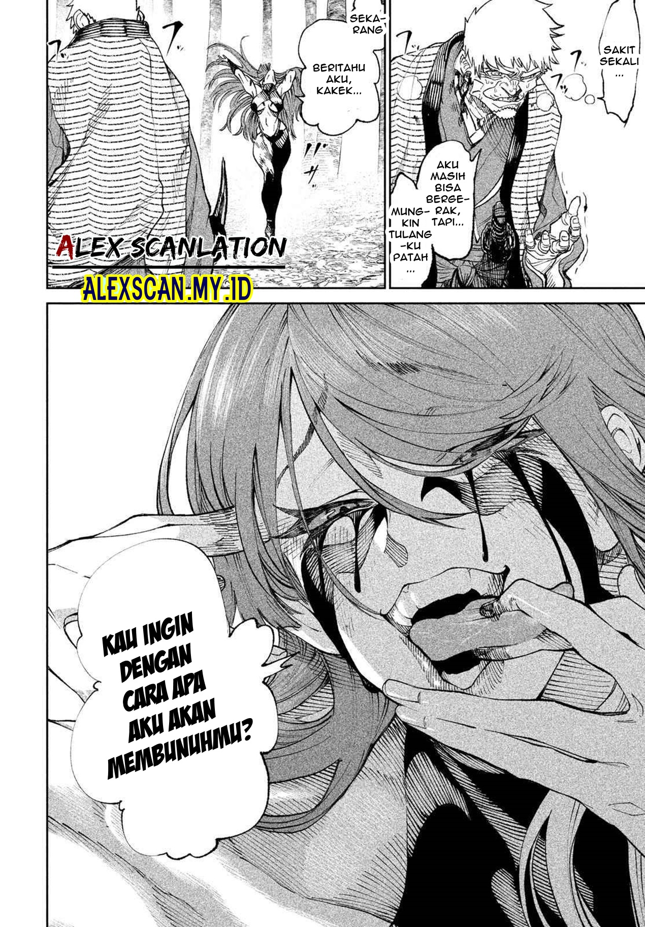 Tenkaichi: Nihon Saikyou Bugeisha Ketteisen Chapter 10 - halaman 19