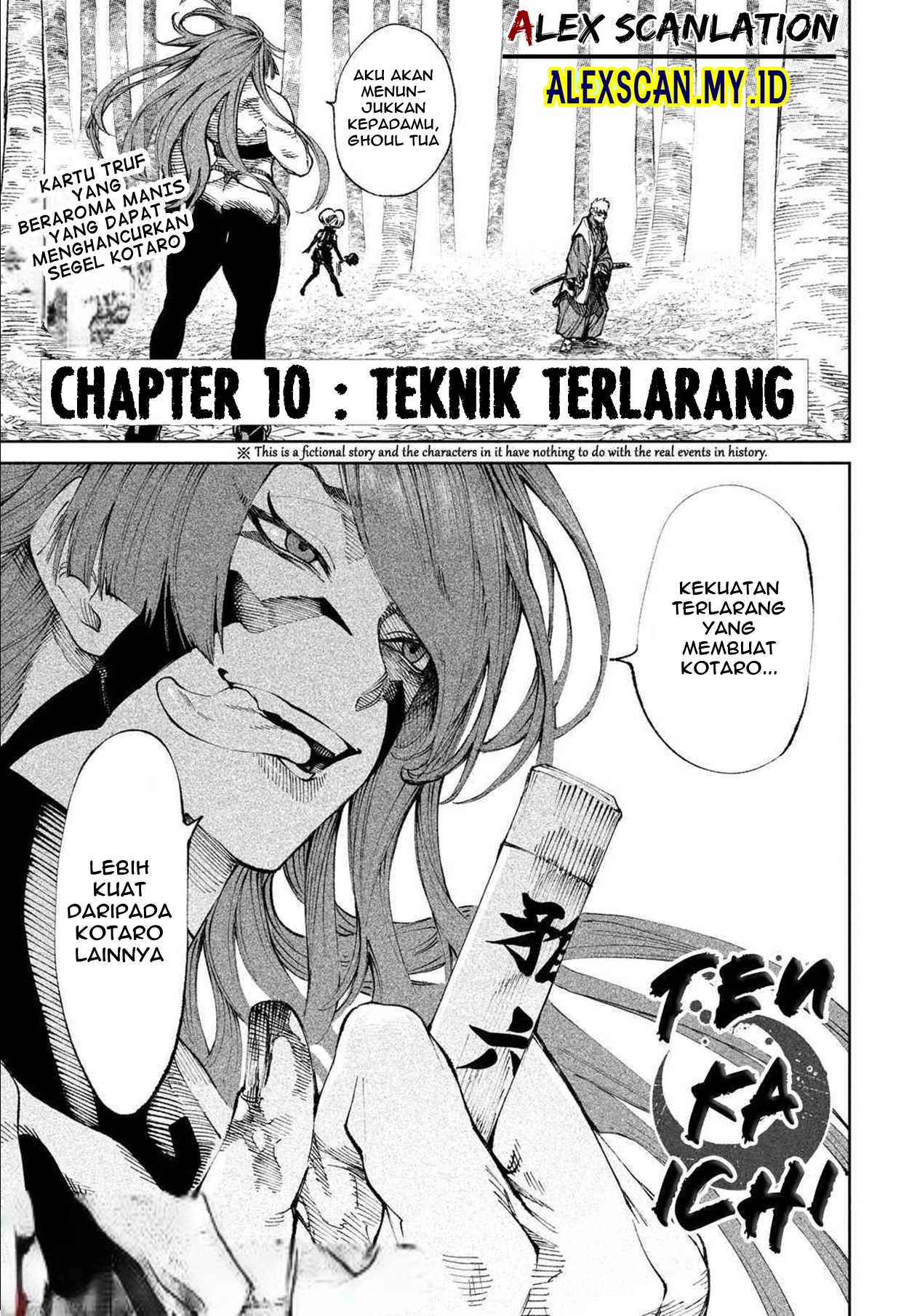 Tenkaichi: Nihon Saikyou Bugeisha Ketteisen Chapter 10 - halaman 2