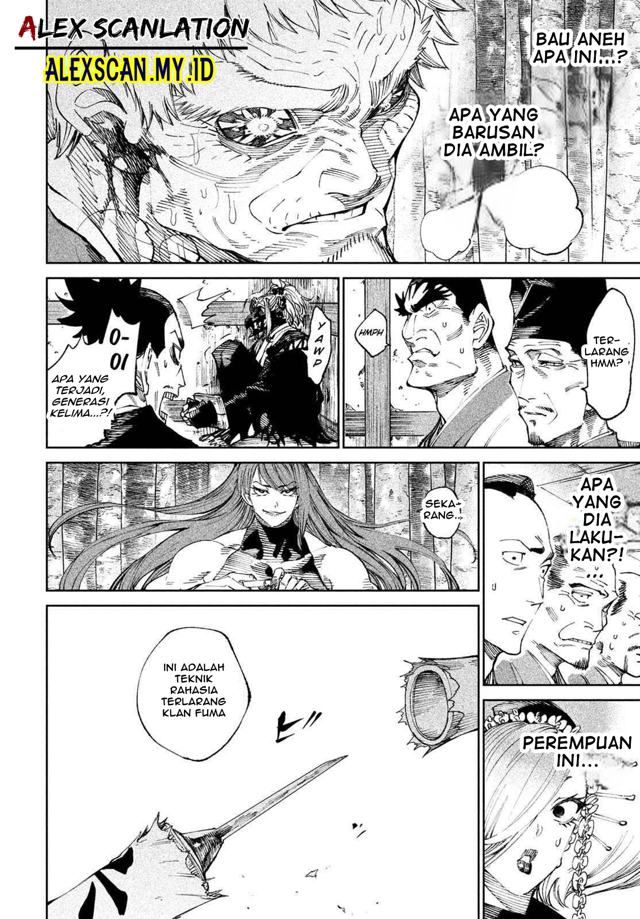 Tenkaichi: Nihon Saikyou Bugeisha Ketteisen Chapter 10 - halaman 3