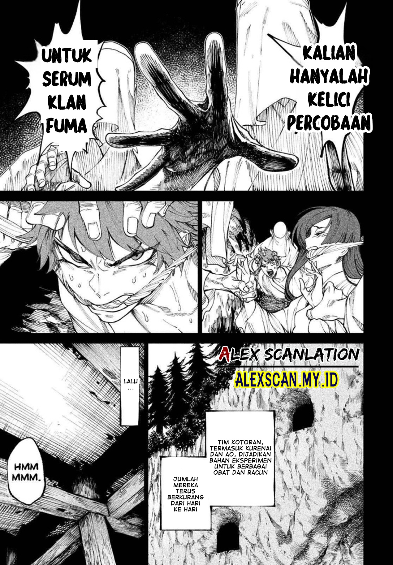 Tenkaichi: Nihon Saikyou Bugeisha Ketteisen Chapter 10 - halaman 30