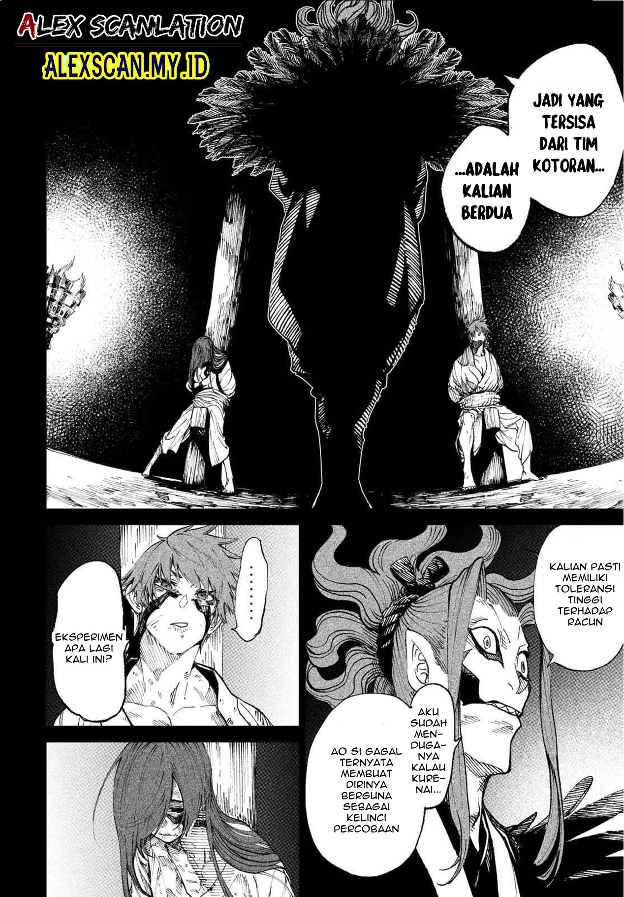 Tenkaichi: Nihon Saikyou Bugeisha Ketteisen Chapter 10 - halaman 31