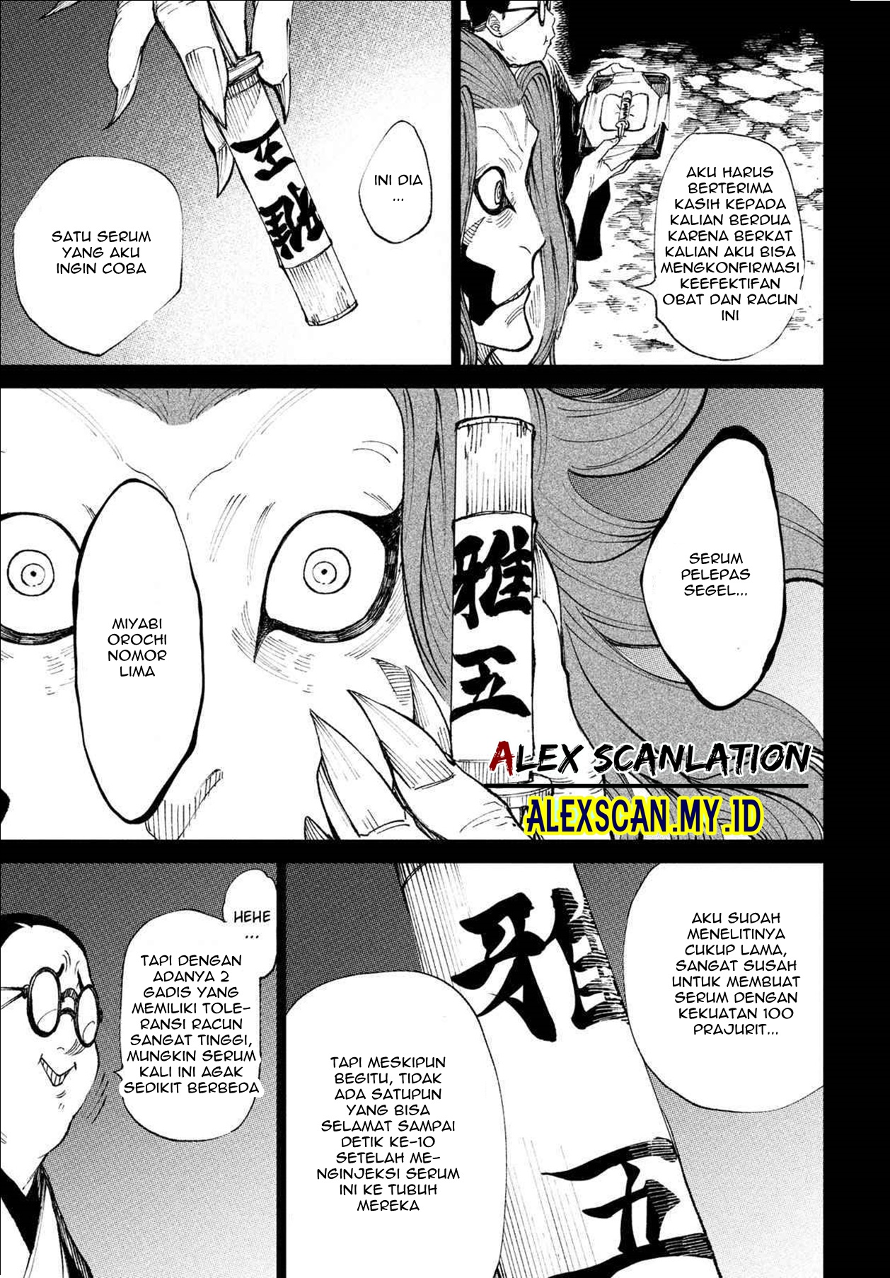 Tenkaichi: Nihon Saikyou Bugeisha Ketteisen Chapter 10 - halaman 32